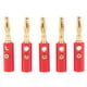 thumbnail image 2 of Tipo Banana De , Conectores De Adaptador De Cable De Conectores De Tipo Tornillo, Sin Soldadura Y Fáciles De SM SunniMix Conector de audio de conector banana, 2 of 8