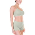 thumbnail image 6 of Angelina Seamless Wireless Bralette with Removable Pads (6-Pack), 6 of 8