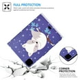 thumbnail image 2 of Case for Apple iPad Pro 11 inch 2021 2020 2018,iPad Air 4 Case, Slim Folio Protective with Auto Wake/Sleep Multiple Angles Stand Wallet Cover for iPad Pro 11 inch,iPad 10.9 inch,Arctic Fox, 2 of 8