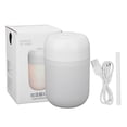 thumbnail image 2 of Mini Humidifier 260ml Deep Moisturizing Romantic Cool Light Quiet Simple Design Desk Humidifier for Home Office Car, 2 of 5
