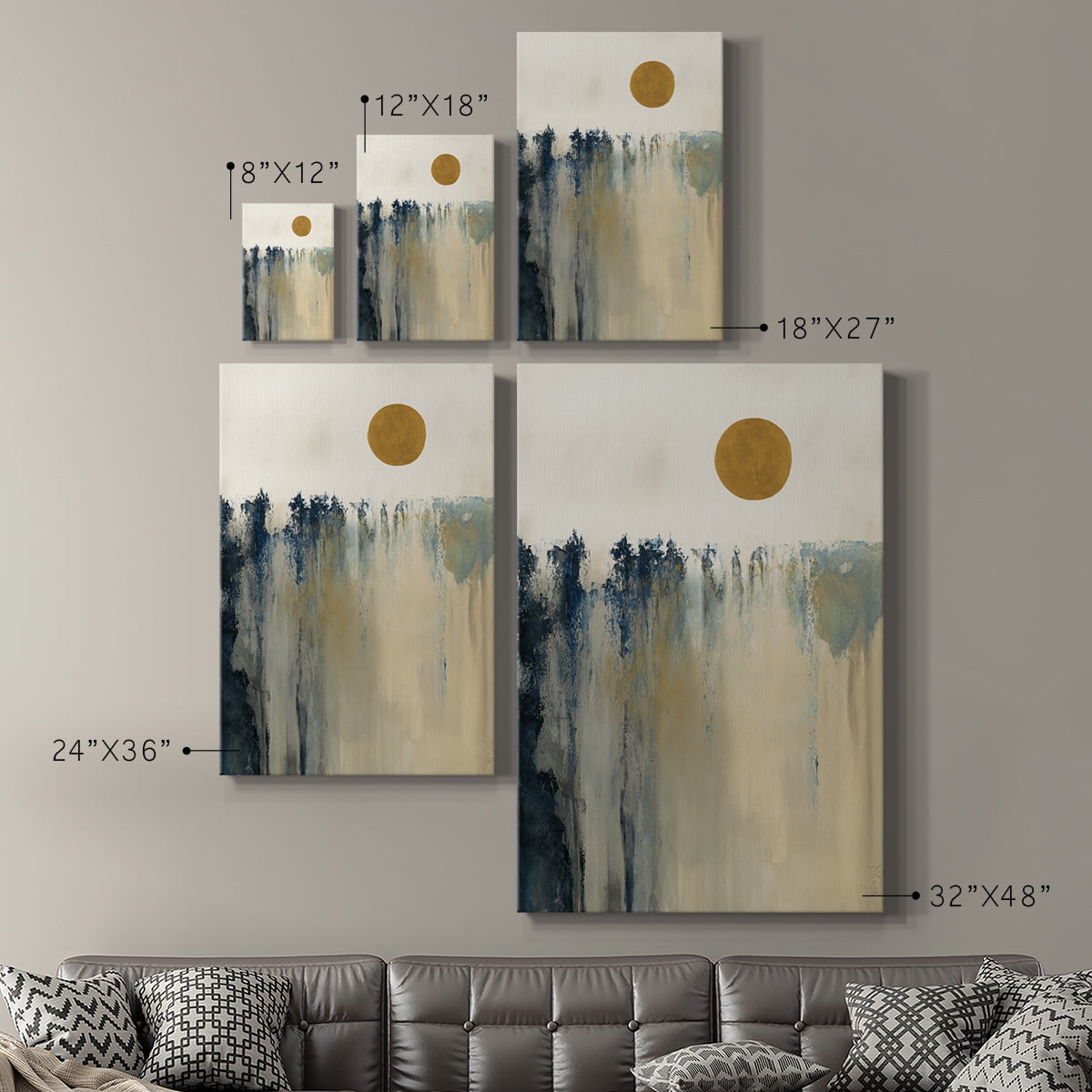 Equilibrium Premium Gallery Wrapped Canvas - Ready to Hang