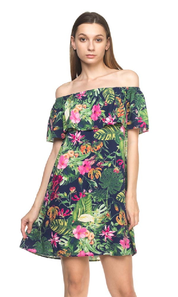 walmart off the shoulder dress