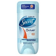 Secret Sport Fresh Clear Gel Antiperspirant & Deodorant 2.6 Oz