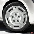 thumbnail image 6 of OMAC 15" Wheel Rim Cover Guard Hub Caps Durable Snap On ABS Silver 4 Pcs, 6 of 10