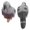 Floral, variant on Archery Targets,   Archery Target EVA with Clip for Indoor Outdoor Gray,Floral