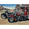 thumbnail image 1 of Motorcycle 5D DIY Full Drill Diamond Painting 40*30, 1 of 3