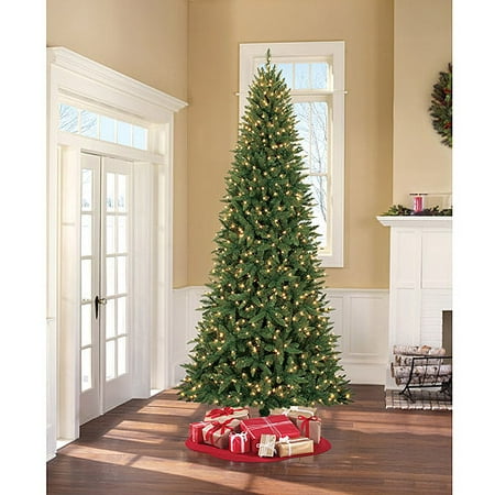 holiday time pre lit 9 williams slim artificial christmas holiday time pre lit 9 williams slim artificial christmas