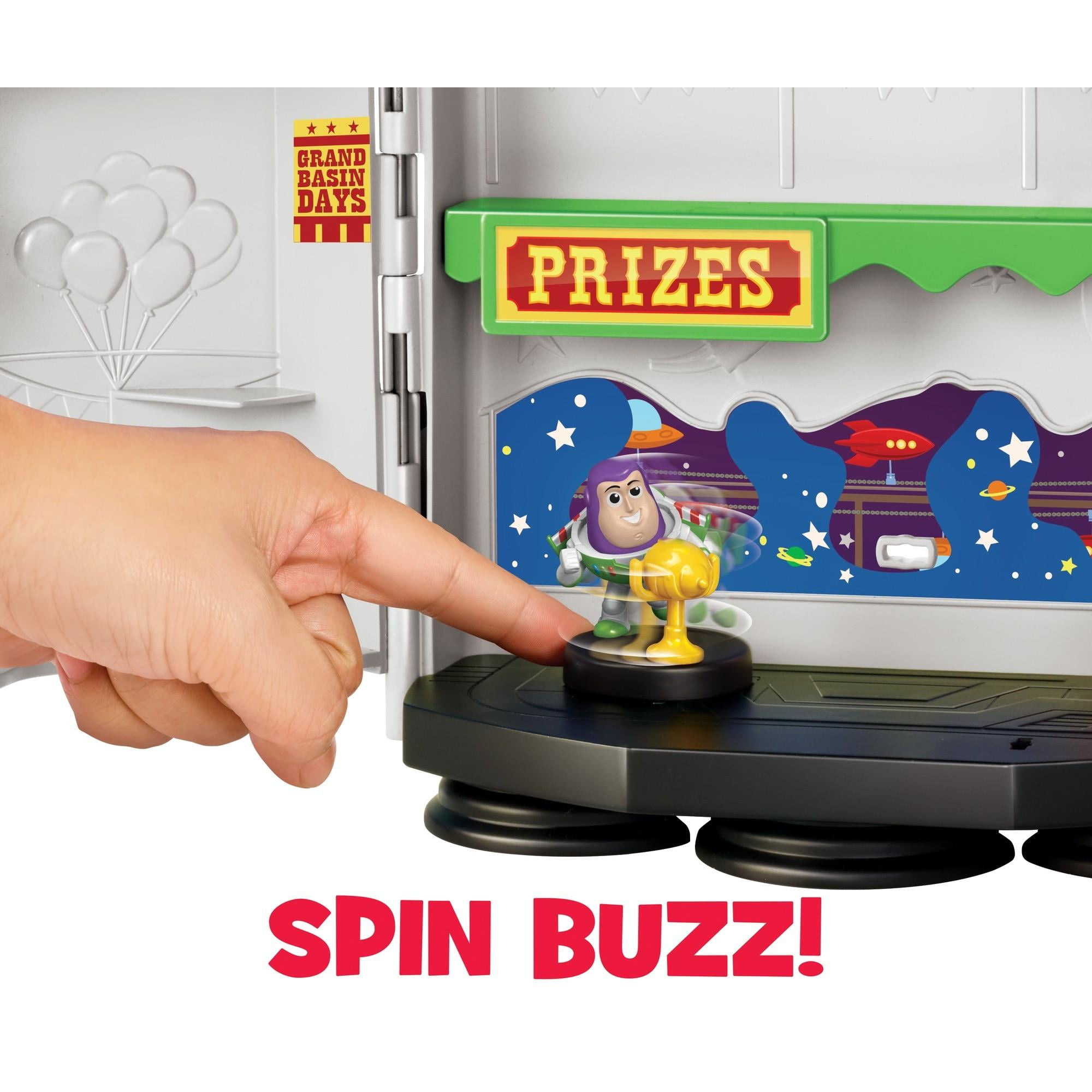 buzz lightyear star adventure playset