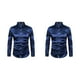thumbnail image 1 of Camisa funcional antiarrugas Minnieouse de secado rápido para hombres Azul marino METRO, 1 of 6