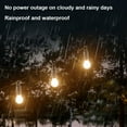thumbnail image 6 of 2-5PCS Solar Powered LED Lighting Lantern USB Charging Outdoor Tent Light Waterproof BBQ Atmosphere Light for Outdoor Camping, 6 of 10
