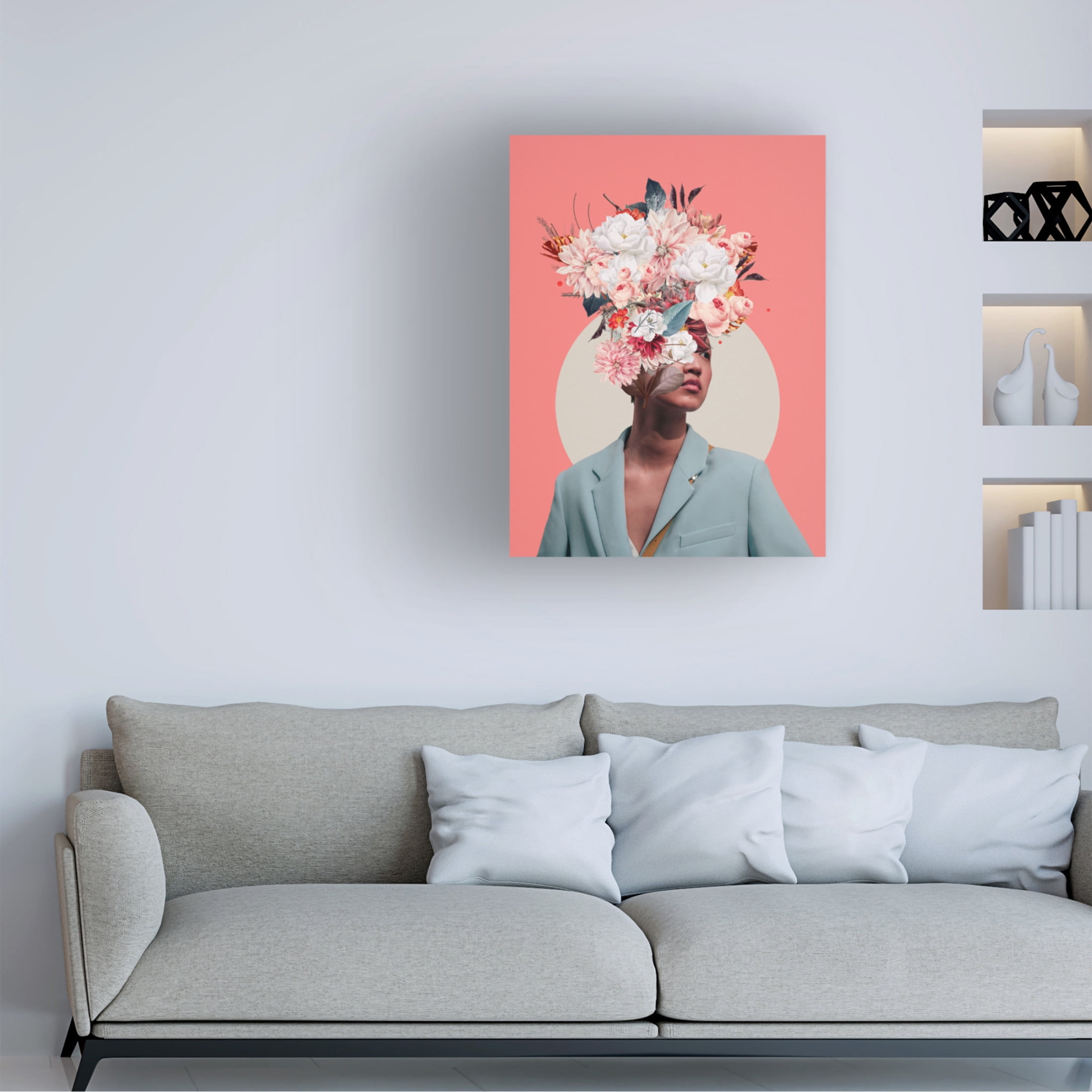 Trademark Fine Art Frank Moth  Searching for Sunrise Canvas Wall Art