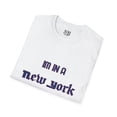 thumbnail image 3 of New York State of a Giants Mind Unisex Softstyle T-Shirt, 3 of 4