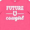 thumbnail image 4 of Inktastic Future Cowgirl Girls Youth T-Shirt, 4 of 5