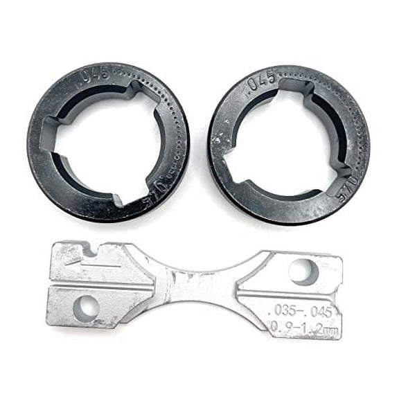 Drive Roll Kit, Core Wire, 045, 1.0-1.2MM PX KP1697-045C, Pack of (1 set)