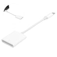 thumbnail image 3 of Lector De Tarjetas Tipo C, Adaptador De Tarjeta De Memoria Liviano, Portátil De Tamaño Compacto Para El Hogar Para Teléfono Móvil O Computadora Con Interfaz Tipo C Para Oficina, 3 of 7