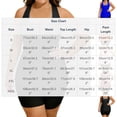 thumbnail image 4 of Zuesphe Trendy Swimsuit, 3 Piece Tankini Swimsuits for Women Tummy Control Bathing Suits Swim Tank Top with Bra Boy Shorts Teen Swimwear, Womens Modest Swimsuit Full Coverage, 4 of 4