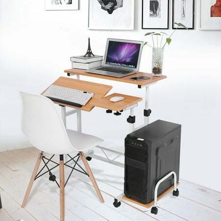 Dioche Adjustable Computer Table Stable Height Adjustable Mobile