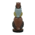 Abble 18" Stacking Owls Garden Statue