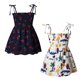 thumbnail image 1 of Vestido de verano para niñas pequeñas, vestido de verano con tirantes, falda, ropa para niñas pequeñas, vestido de túnica de verano para playa, 1 of 6
