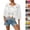 02# White, variant on Women's Plain Fringe Trim Cut out Sheer Cover Up, Boho Scallop Trim 3/4 Sleeve Round Neck Cover Up, For Beach Vacation,Red,M