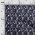 thumbnail image 2 of oneOone Viscose Jersey Black Fabric Asian Paisley Sewing Fabric By The Yard Printed Diy Clothing Sewing Supplies 60 Inch Wide, 2 of 5