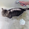 thumbnail image 4 of Cepillo de pa mascotas Peine de Aseo 2 en 1 pa cachorro de Azul Yuyangstore Cepillo de masaje para gatos, 4 of 7