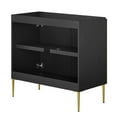 thumbnail image 3 of Alchemist 36" Bathroom Vanity Cabinet (Sink Basin Not Included) in Black Gold, 3 of 9