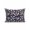 Navy, White, Red, variant on Outdoor Pillows Waterproof, Farmhouse Bunnies Bedding Throw Pillows with Insert for Couch Sofa Bed, Navy Blue Country Flowers Botanical 12x20 Inch Pillowcases Decorative Camping Patio Pillow Set of 1