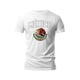 thumbnail image 1 of Playera Con Escudo De MExico Para Fiestas Patrias Septiembre Mexico Dia De La Independencia Color Blanco Talla Chica Marca Emil SaEs, 1 of 4