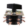 thumbnail image 1 of Welde Switch KDH-40 / 2-8 Contactor 8 Bit 2 Phase 16 Pin 40A Welding Machine Switch Rotary Switch Co, 1 of 5