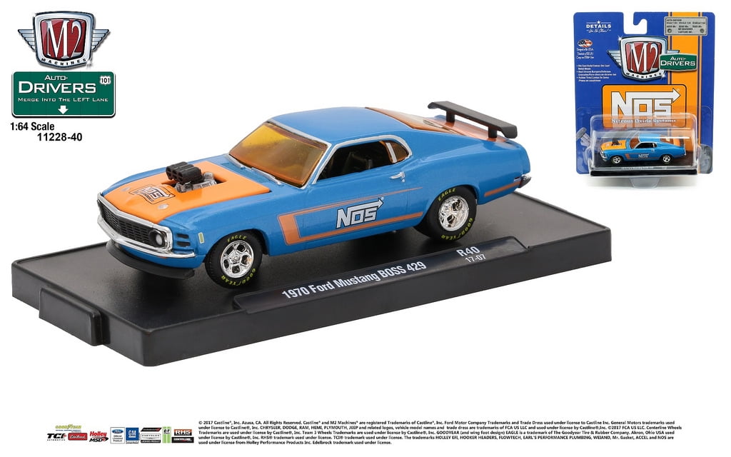 m2 machines 1970 ford mustang boss 429