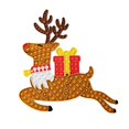 thumbnail image 1 of Christmas Jigsaw Toy Escritorio Juguetes Educativos Autismo Necesidades Especiales Stress Reliever Diy Empalme Silicona Descompresión Juguetes Para Niños Y Adultos Sweethay HA046759-01, 1 of 6