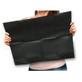thumbnail image 2 of Adenna BIB740BK Patient Dental Tattoo Bibs / Lap Cloths (Black), Box of 500, 2 of 6