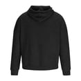 thumbnail image 5 of Xihbxyly Lightweight Mens Hoodie Men's Novelty Pullover Hoodies Long Sleeve Drawstring Casual Hooded Sweatshirts with Pockets Big and Tall Hoodie Sweatshirt, 5 of 6