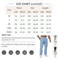 thumbnail image 3 of Men's Solid Color Loose Sweatpants Men's Casual Fashion Sweatpants, 3 of 5