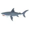 thumbnail image 4 of Safari Ltd. Great White Shark Figurine - Lifelike 6.25" Model Figure - Educational Toy for Boys, Girls, and Kids Ages 3+, 4 of 6