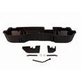 thumbnail image 1 of Du-Ha Under Seat Storage Unit 30104 Under Rear Seat; 1 Compartment; With Removable Gun Rack Inserts; Black; Heavy Duty Polyethylene, 1 of 6