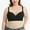 Black1, variant on SNOWSONG , Women's Black Shape & Support Wirefree Bra Lightly Lined Underwire T-Shirt Bra, Sizes 34A to 50H, 1PC Bra