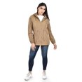 thumbnail image 4 of Chamarra ligera con capucha desmontable Roman Fashion /Juvenil, 24609 (Cafe) cafe M, 4 of 5