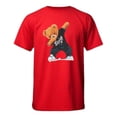 thumbnail image 3 of Playera Con Impresion De Oso Boom Fashion Ropa Para Hombre Color Rojo Talla Grande Marca Emil SaEs, 3 of 4
