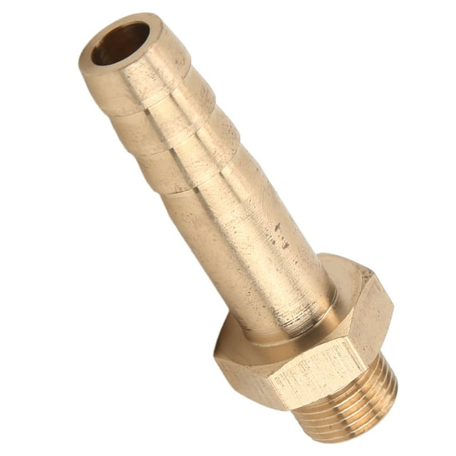 Ccdes Valve Fitting Parts,Furnace Valve Adapter,Gas Tank Adapter Aluminum Alloy 8mm Valve Fitting Parts With Two Rubber Rings For Outdoor Camping Barbecue