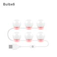 thumbnail image 1 of LED Makeup Mirror Lamp Bulb Makeup Lights USB Wall Light 2/6/10/14pcs Dimmable Dressing Table Lighting Lamp ,Widely Use, 1 of 7