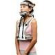 thumbnail image 1 of wonima44 Adjustable Orthosis Cervical Thoracic Halo Brace Head Neck Chest Thoracic Orthosis Fracture Fixation Cervical Vertebra Rehabilitation Support, 1 of 1