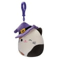 thumbnail image 4 of Squishmallows Original 3.5 inch Cam the Cat with Broomstick - Child's Ultra Soft Plush Clip-on, 4 of 7