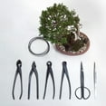 thumbnail image 5 of 1 Pack Bonsai Tool - 8.3" Stainless Steel Wire Cutter, Applying to Garden (Silver), 5 of 7