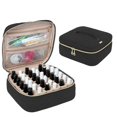 thumbnail image 1 of Bolsa de transporte para esmaltes de uñas Yarwo con capacidad para 36 botellas de 15 ml, color negro, 1 of 7
