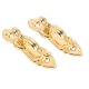 thumbnail image 4 of Montaje de Tornillo Cortina Tie Back Tieback Wall Hooks 12PCS Tono Dorado, 4 of 8