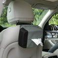 thumbnail image 4 of FH Group E-Z Travel™ Tissue Dispenser for Car Truck SUV Van,  Back Seat Tissue Holder, Convenient and Practical Car Accessory,  Easy to Install and Refill Gray FH1133GRAY, 4 of 4