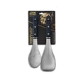 thumbnail image 2 of Thyme & Table 2-Piece Hammered Metal Turner & Spoon Utensil Set, 2 of 6