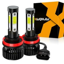 For Volvo V70 2005-2010 2x H11 LED Headlight Bulb High Beam Kit Super Bright White